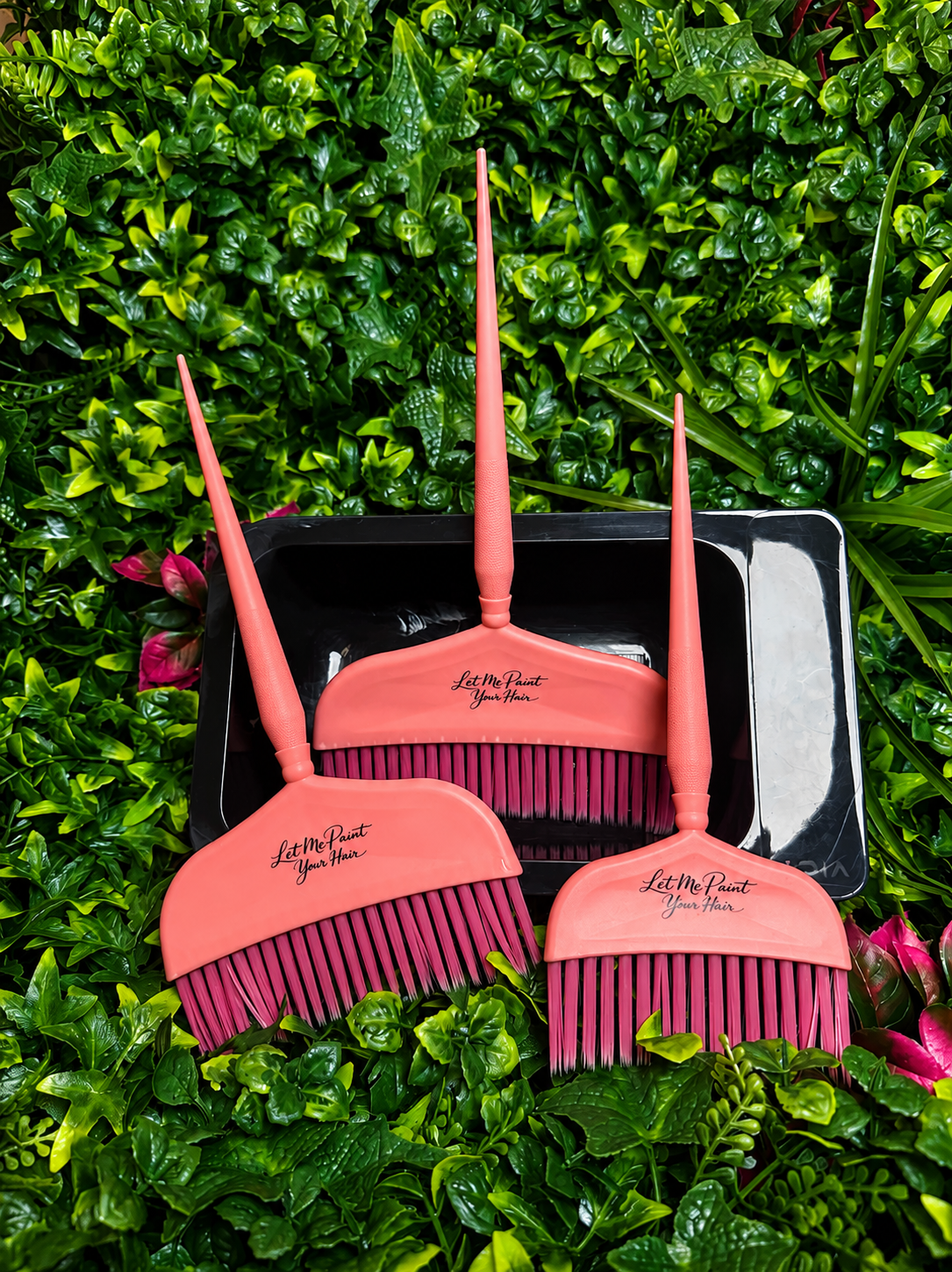 Wide Application Brush - Covers More Surface Area